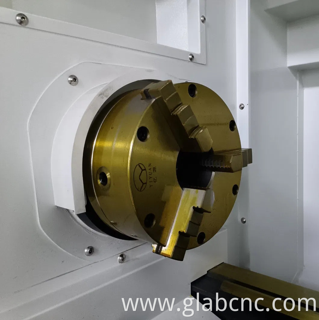 Ck61100 Hard Rail Fully Automatic Horizontal CNC Lathe with Wide Numerical Control System Metal Cutting Machine Tool